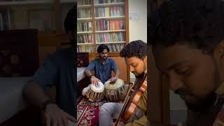 Violin meets Tabla for the masterpiece ’Unnai Kaanadhu naan’. Violin-Gokul VS | Tabla-Ravi Venugopal