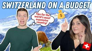 SWITZERLAND ON A BUDGET: Top tips to travel to Switzerland on a budget in 2024!