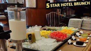 Unlimited breakfast @ taj krishna hotel, hyderabad