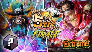 NEW 5th Anniversary Part 2 EX Character REVEAL in ONE PIECE Bounty Rush!