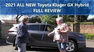 Kluger GX hybrid AWD Review WIN A FREE NAVMAN DASHCAM