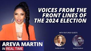 Areva Martin In Real Time July 22, 2024 5 PM