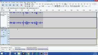 Audacity Basics