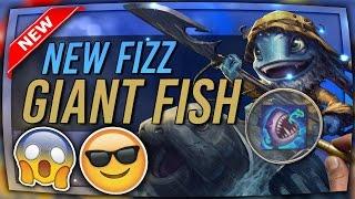 NEW FIZZ GIANT FISH ATTACK - Voyboy