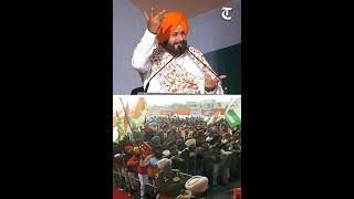 Gurdaspur: PPCC president Navjot Sidhu targets Capt Amarinder Singh, calls him Punjab’s ‘cancer’