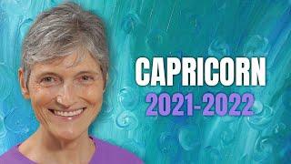 Capricorn 2021 - 2022 Astrology Horoscope Forecast