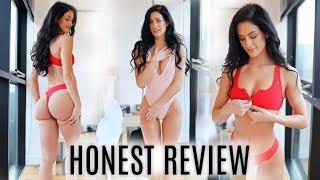 BIKINI TRY ON HAUL | Boutine LA Disaster | Honest Review