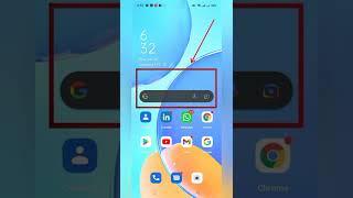 how to add google search bar to home screen |google search bar widget customize |#shorts #google