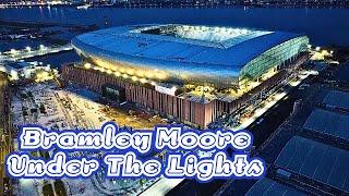 Everton FC New Stadium, AT NIGHT