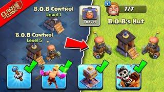 How to GET 6th Builder After Update with Auto Upgrade | Unlock BOB's Hut Fast in Clash of Clans