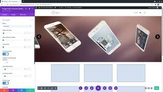 Coverflow Carousel For Divi "Image Card Carousel"