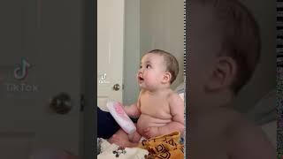 Funny TikTok Video - Cute Baby