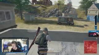 Ninja - Only losers die in the red zone (PLAYERUNKNOWN'S BATTLEGROUNDS)