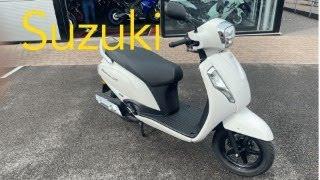 Unveiling The Sleek And Powerful Suzuki Address 125 Scooter! #suzukiaddress125scooter #125scooter