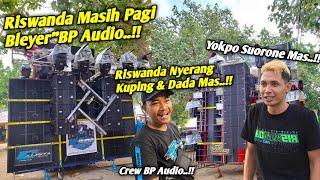 Riswanda Masih Pagi Bleyer Bleyer BP Audio Di Pantai Balekambang Malang..!!