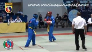 Vovinam  VIETNAM vs FRANCE -60 kg - Knock outs