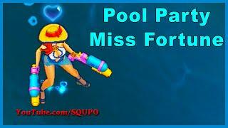 Pool Party Miss Fortune - Skin Spotlight (League of Legends)