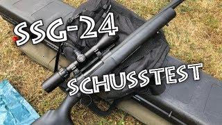 SSG24 Schusstest - Deutsch