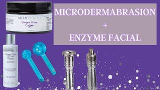 Microdermabrasion and Enzyme Facial | SkinScriptRx