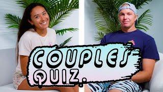 COUPLES QUIZ: Jamie O'Brien & Tina Cohen Take The Couples Quiz!!