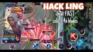 LiNG MONTAGE SUPER FAST HANDS | TIKTOK LING FREESTYLE | MLBB LING