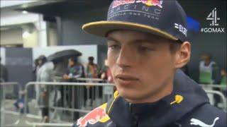 Funny reaction Max Verstappen: Because I'm Dutch! | GEKKIE | Interview Max Verstappen