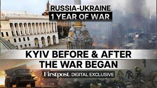 Before & After: Here's How Kyiv Looks Like After One Year Of Russia's Invasion | Russia-Ukraine War
