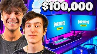 Agent $100,000 Gaming Setup Tour! ft. Peterbot, Bucke, Cented