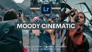 Lightroom Preset Moody Cinematic | Premium Lightroom Presets | Cinematic Preset | Lightroom Mobile