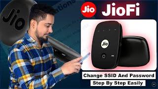 JioFi 2 | How To Change JioFi M2S Username And Password | JIOFI M2S