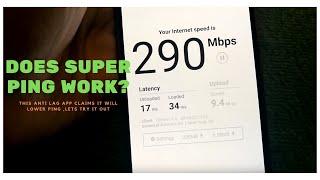 Do Apps Like Super Ping- Anti Lag Actually Reduce Latency? I Ran Multiple Speed Tests To Test It Out