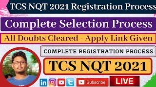TCS NQT 2021 Registration Process | TCS Recruitment 2020 for Freshers | Selection Process [Latest]