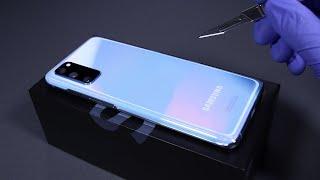 Samsung Galaxy S20 Unboxing - ASMR