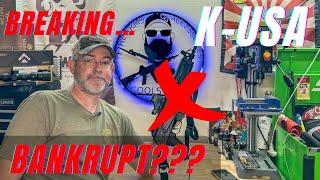 KUSA Bankrupt? #kusa #bankrupt #kalashnikovusa #breakingnews