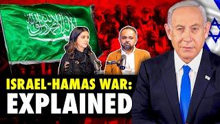 Decoding the Israel-Hamas War & Global Geopolitics with Sarjan Shah | Karishma Mehta | Ep 39