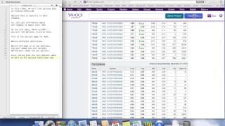 How to find options data on Yahoo! Finance