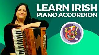 Irish Piano Accordion Lesson | Learn An Irish Session Tune + Bass Technique