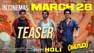 MAD Square Release Teaser | Santhosh Sobhan, Narne Nithin | Kalyan Shankar | S Naga Vamsi