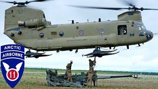 US Army, Arctic Angels. Militärübungen Red Flag in Alaska.