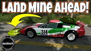 Booming Content Ahead! Land Mine Mod for BeamNG Drive