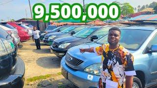 Lexus and Toyota Car Prices in Lagos: A Comprehensive Guide at Major Automobile