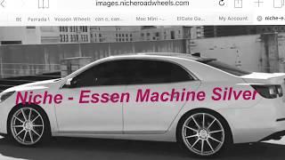 Niche - Essen M146 Machine Silver 2017