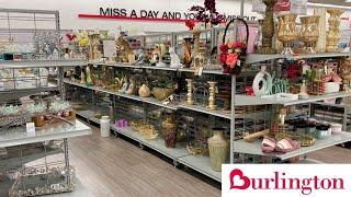 BURLINGTON SHOP WITH ME DECORATIVE ACCESSORIES HOME DECOR FURNITURE SHOPPING STORE WALK THROUGH