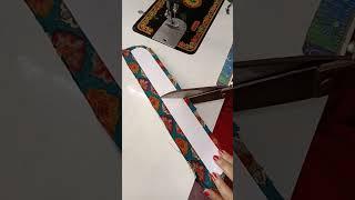 kurti half collar design cutting and stitching. please like subscribe and share 