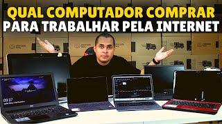 Qual computador comprar para trabalhar pela internet? SHOPEE MERCADO LIVRE PLR MARKETING DIGITAL