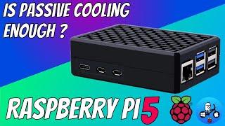 Silent Cooling for Raspberry Pi 5. 52Pi Armour case V5 Remote Desktop test