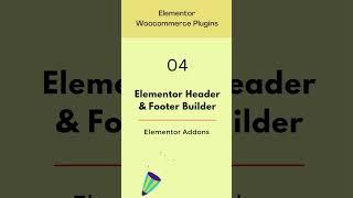 Elementor Woocommerce Plugins #shoplentor #woolentor #woocommerce