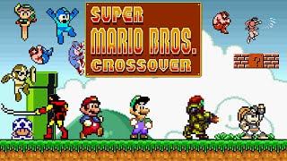 Super Mario Bros. Crossover - Full Gameplay