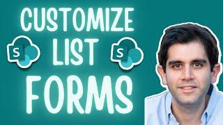 Customize Modern SharePoint List Forms Tutorial | JSON Formatting, Validations