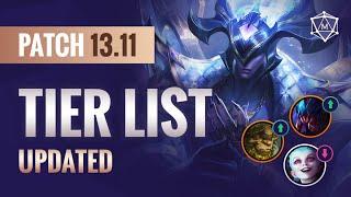 UPDATED Patch 13.11 TIER LIST Changes | League of Legends Season 13